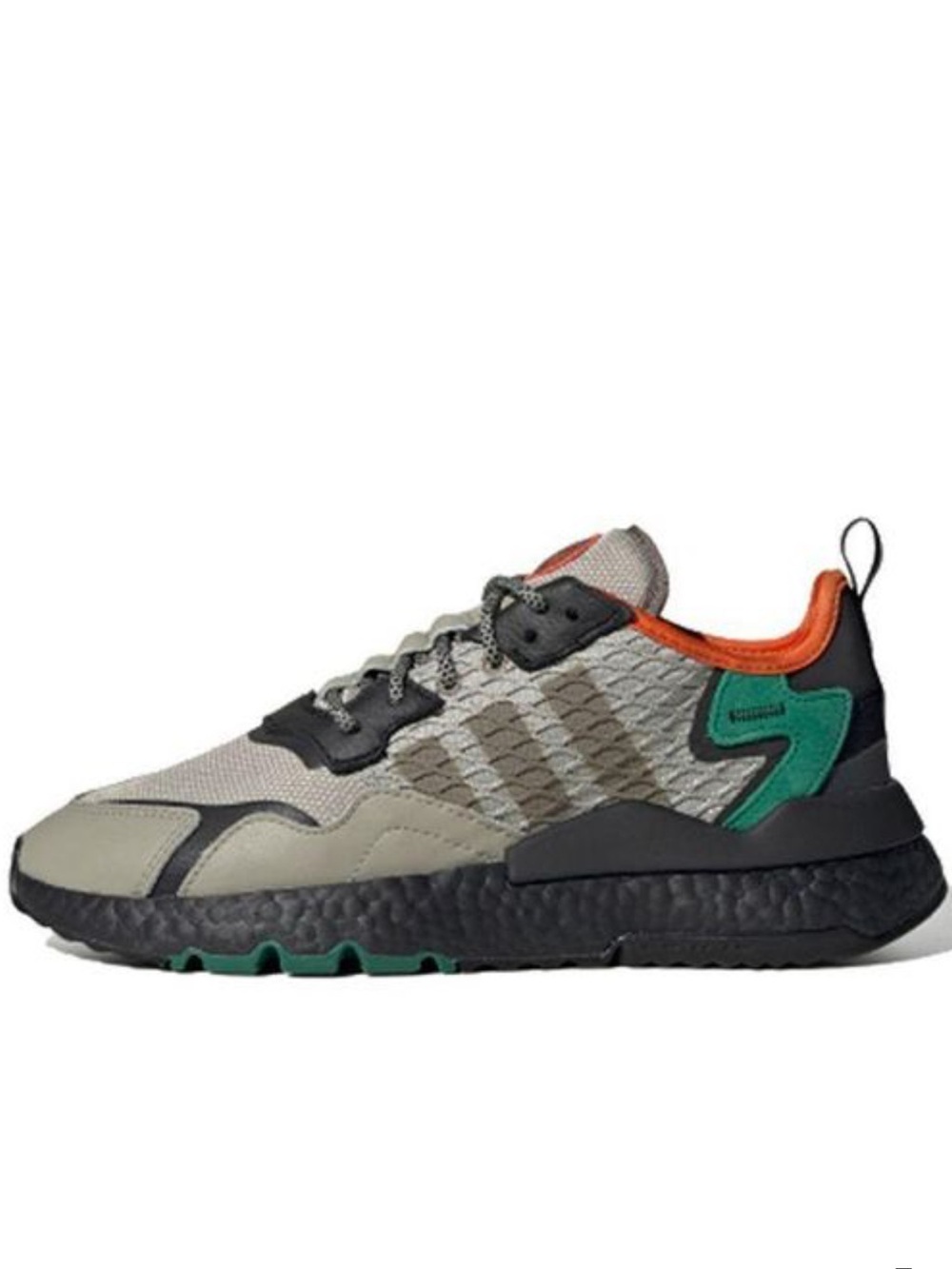 New adidas Men’s Green Nite Jogger “Sesame” Size 11